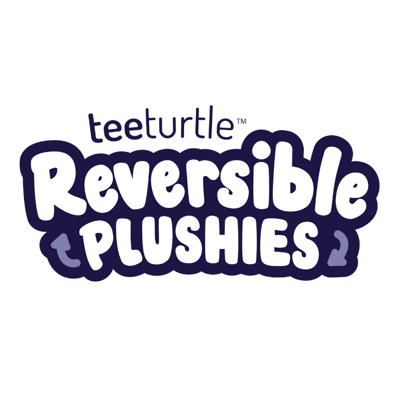 TeeTurtle Reversible Shark Plushie Unisex
