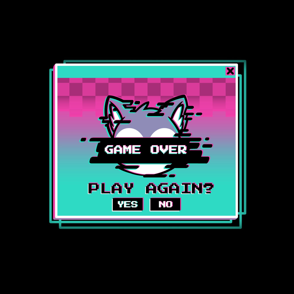 Game Over, Play Again? Unisex