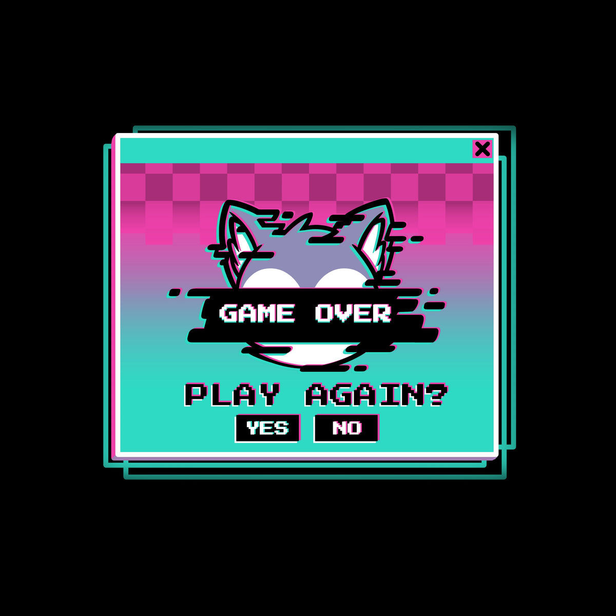 Game Over, Play Again? Unisex