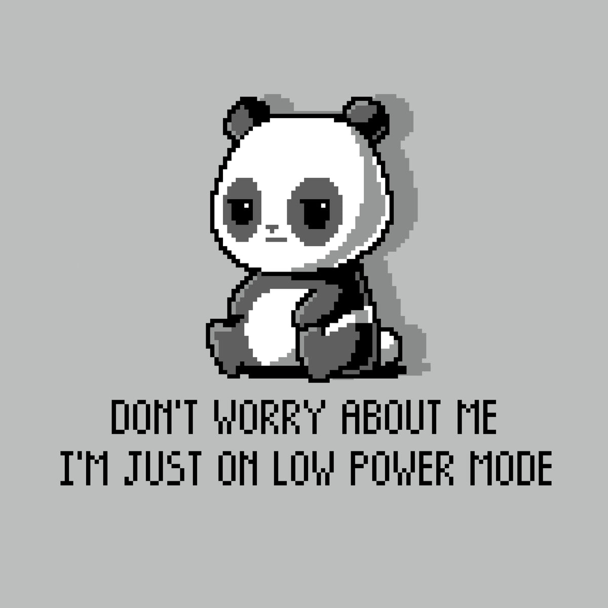 Low Power Mode Unisex