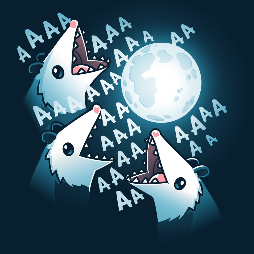 3 Opossum Moon Unisex