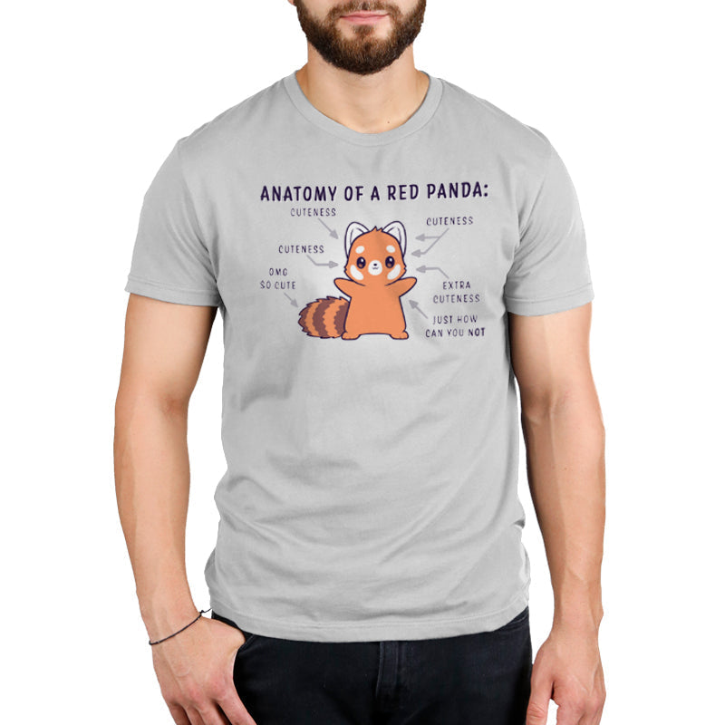 Anatomy of a Red Panda Unisex