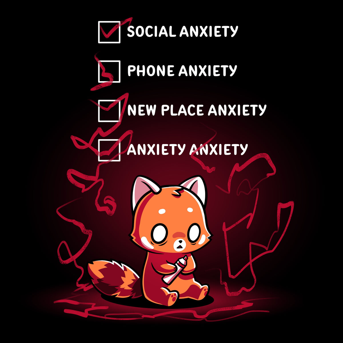 Anxiety Checklist Unisex