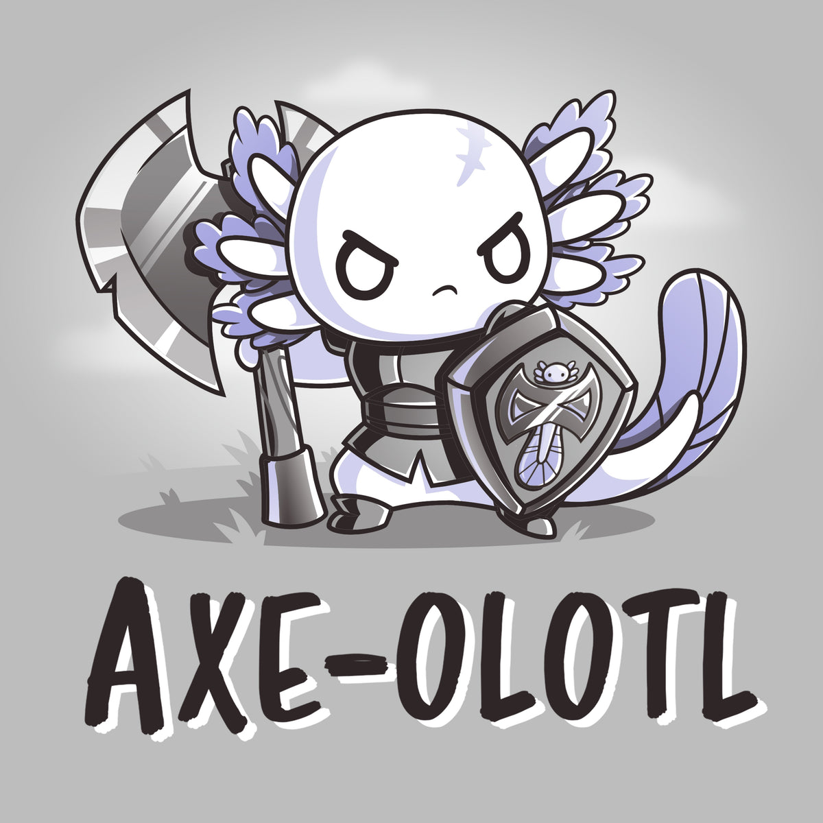 Axe-olotl Warrior Unisex