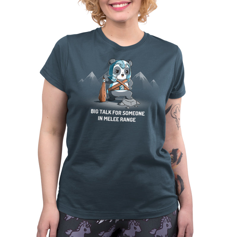 Big Talk For Someone In Melee Range Unisex