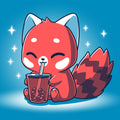 Boba Red Panda Unisex