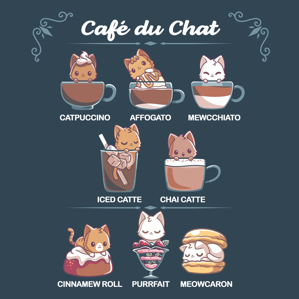 Cafè Du Chat Unisex