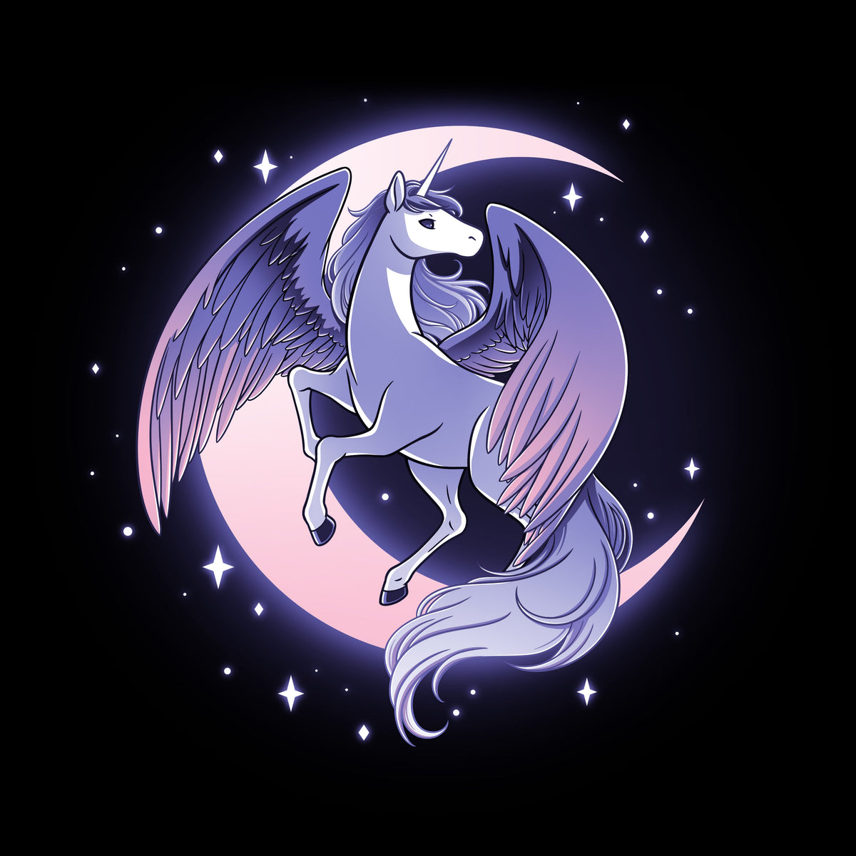 Celestial Winged Unicorn Unisex