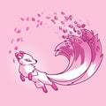 Cherry Blossom Kitsune Unisex