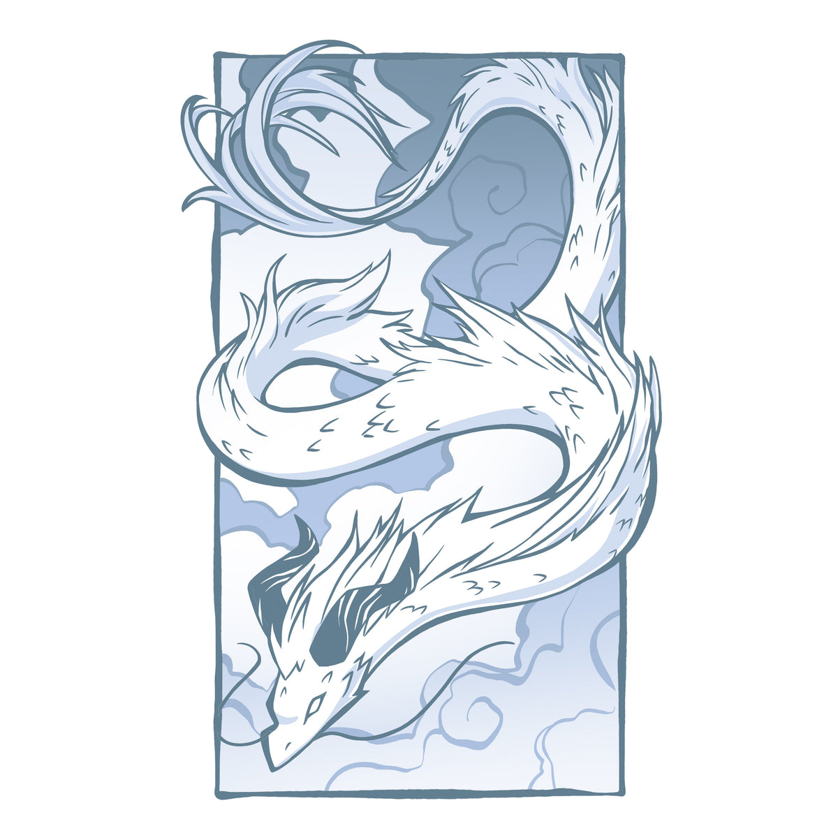 Cloud Dragon Unisex