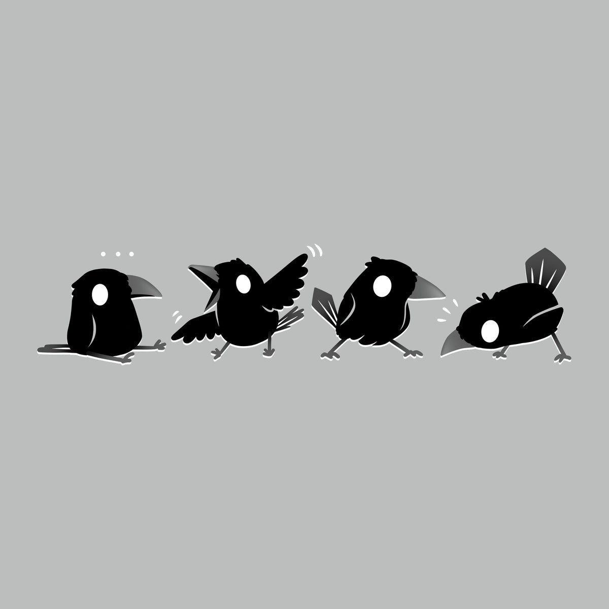 Crow Chatter Unisex