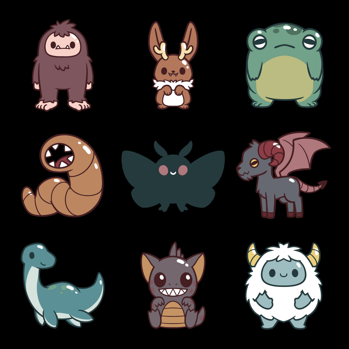 Cute Cryptids Unisex