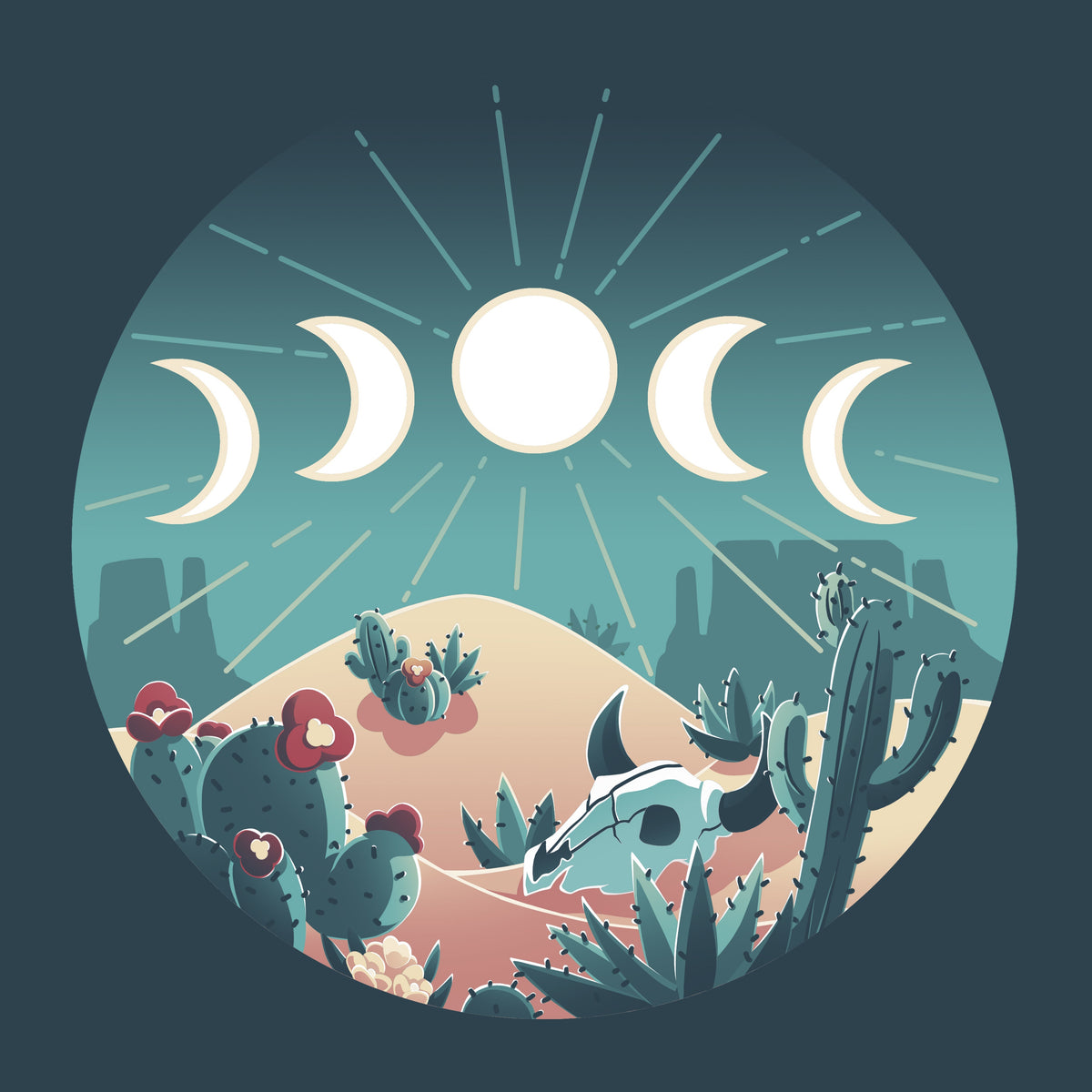 Desert Moons Unisex