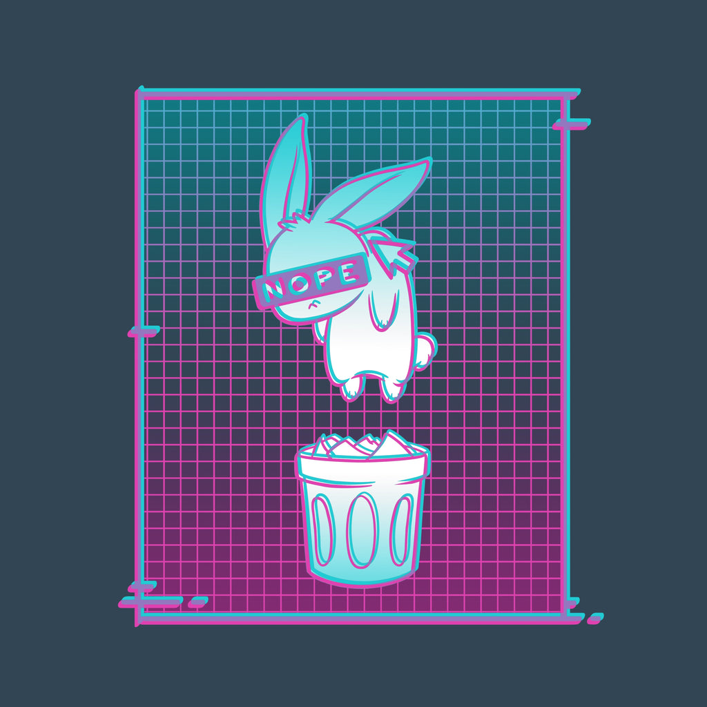 Digital Trash Bunny Unisex