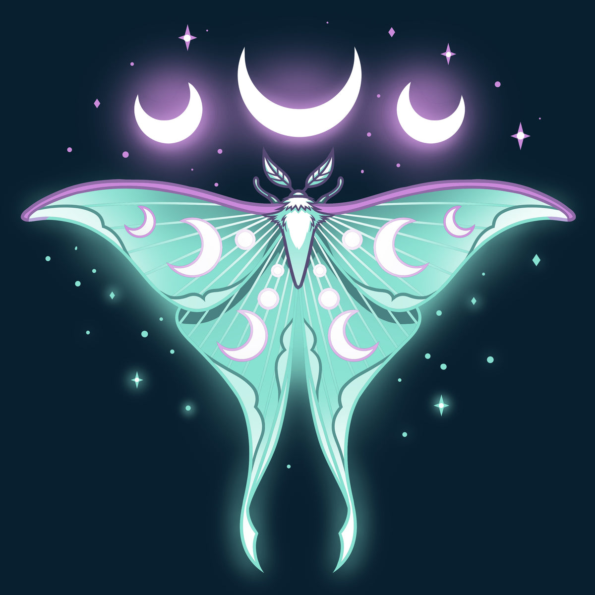 Ethereal Moth Unisex
