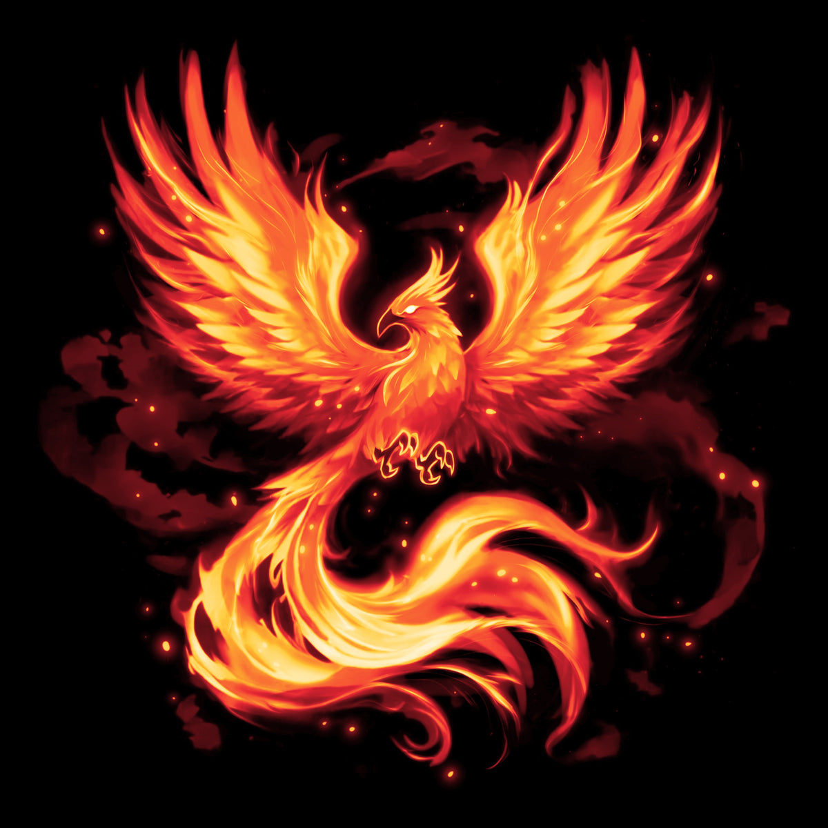 Fiery Phoenix Unisex