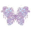 Floral Butterfly Unisex