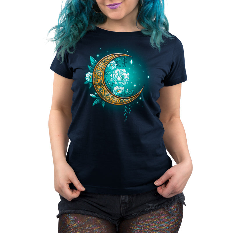 Floral Moon Unisex