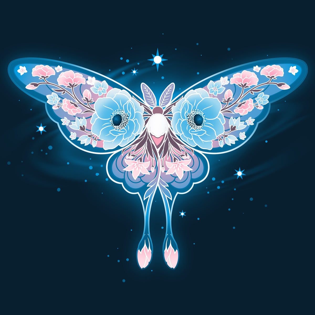 Floral Moth Unisex