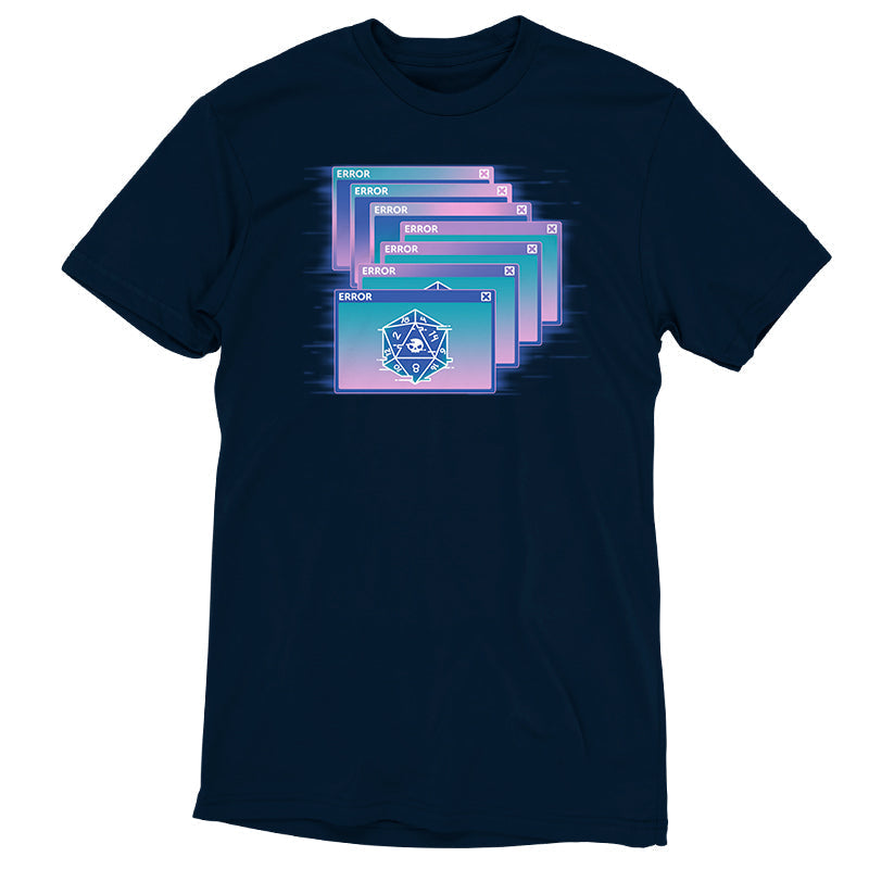 GlitchWave D20 Unisex