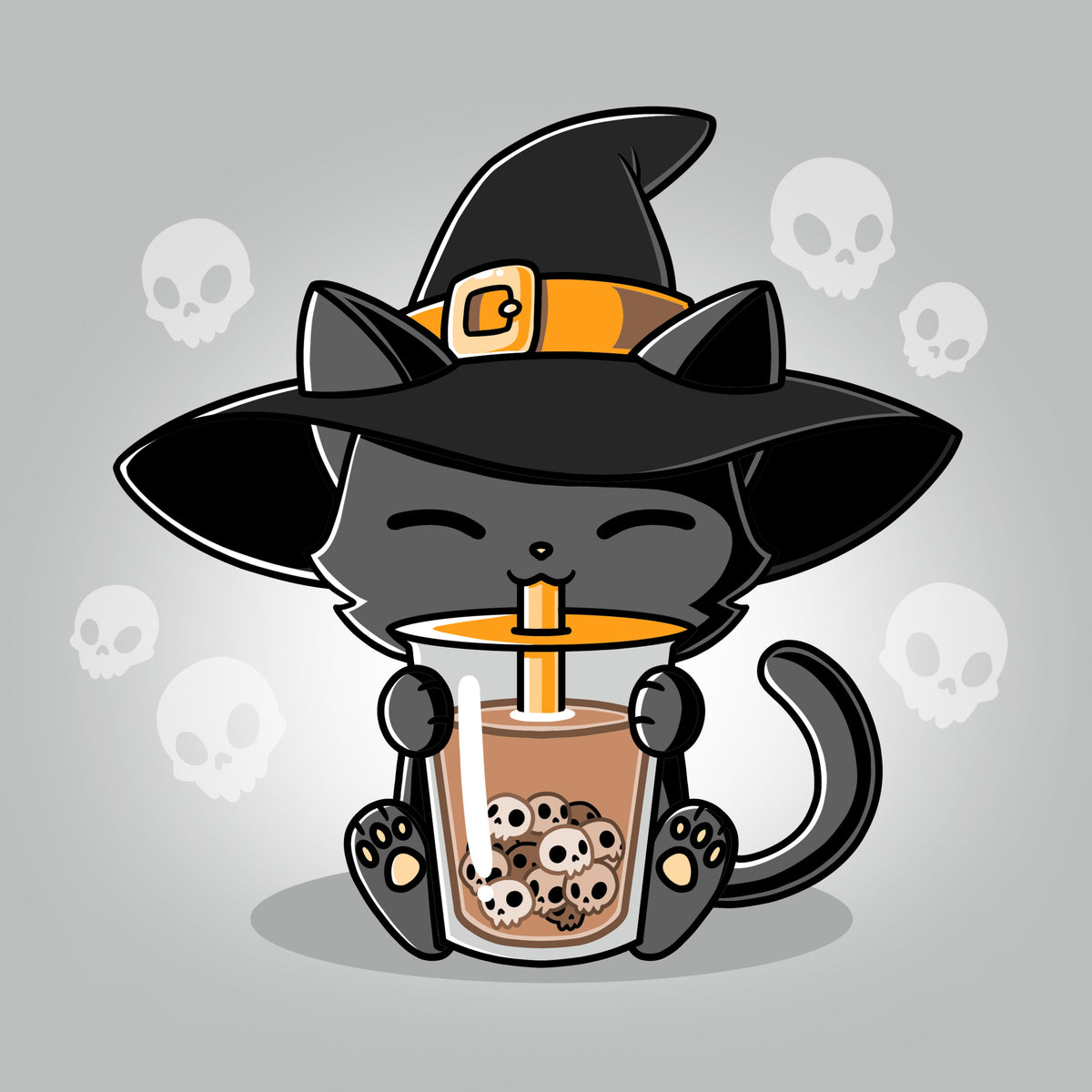 Halloween Boba Cat Unisex