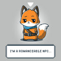 I'm a Romanceable NPC Unisex