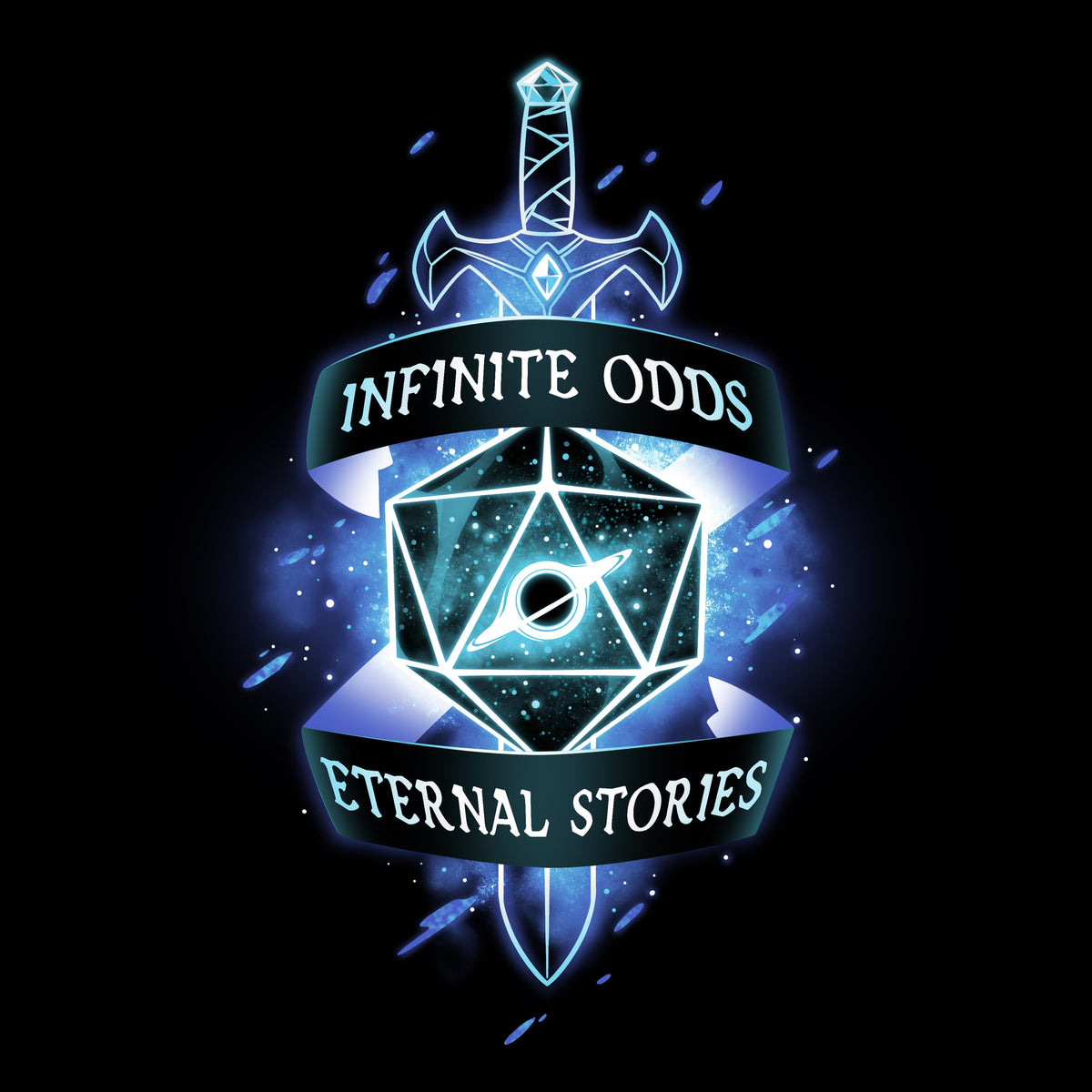 Infinite Odds, Eternal Stories Unisex