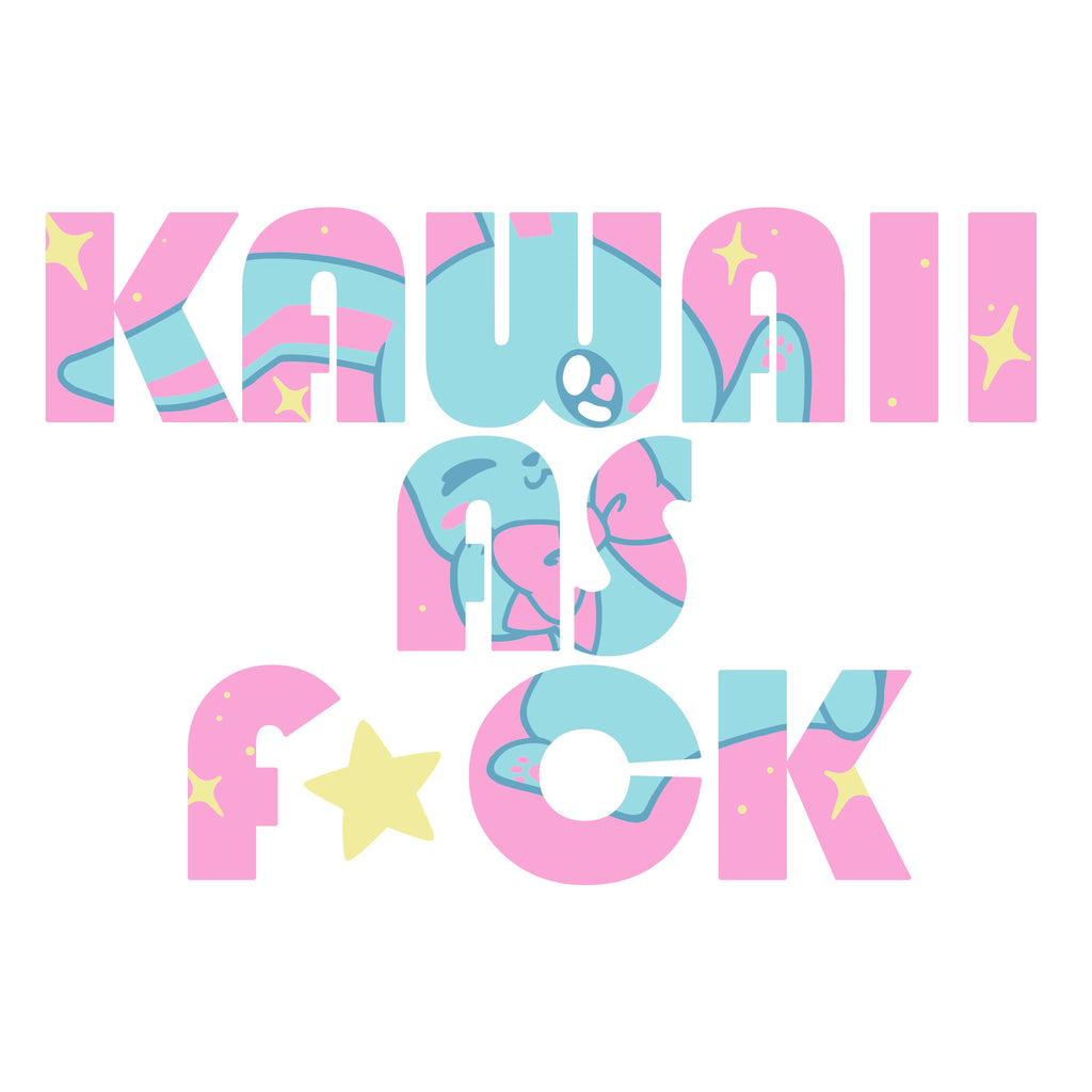 Kawaii As F*ck Unisex