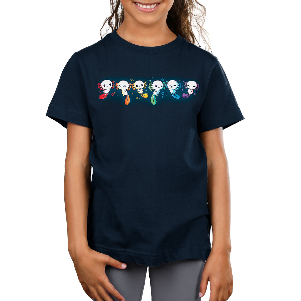 Axolotl Rainbow Unisex