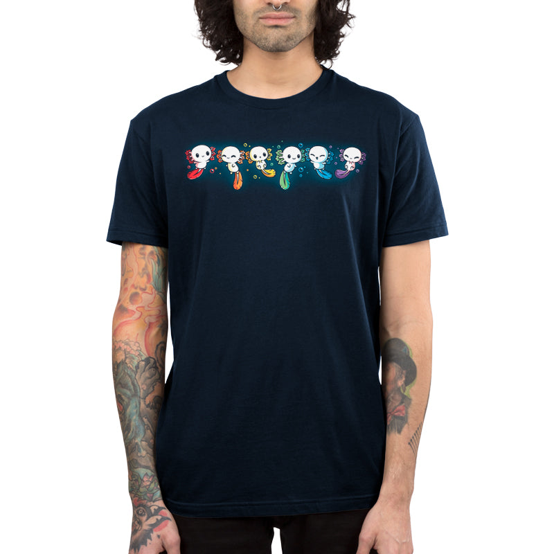 Axolotl Rainbow Unisex