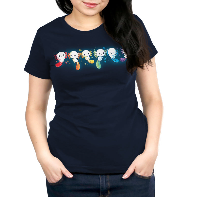 Axolotl Rainbow Unisex