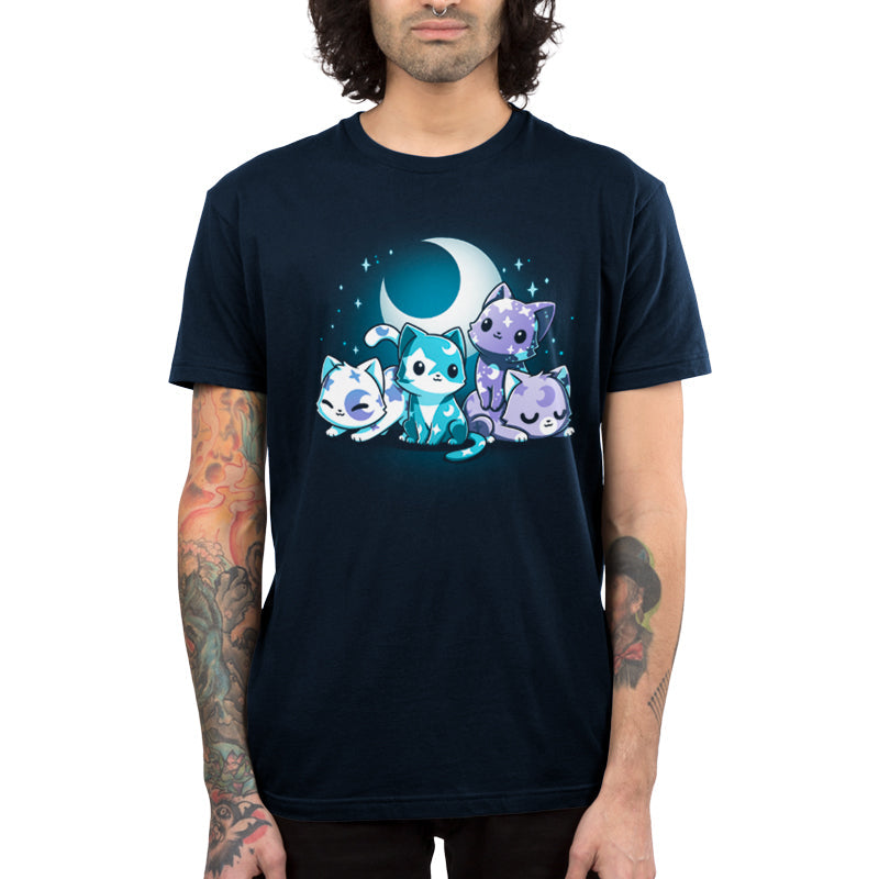 Moon & Star Meows Unisex