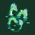 Lagoon Dragon Unisex