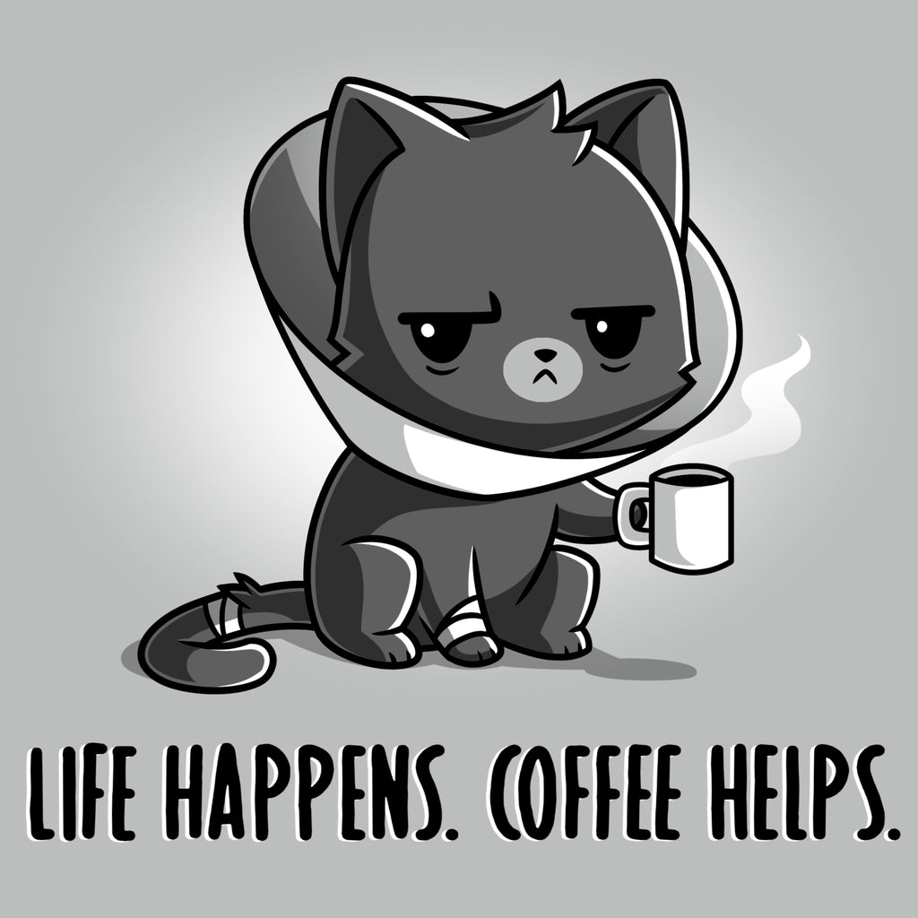 Life Happens. Coffee Helps. Unisex