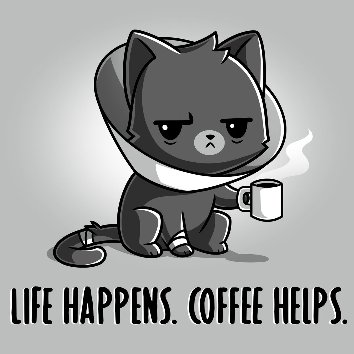 Life Happens. Coffee Helps. Unisex
