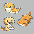 Lil' Bearded Dragons Unisex