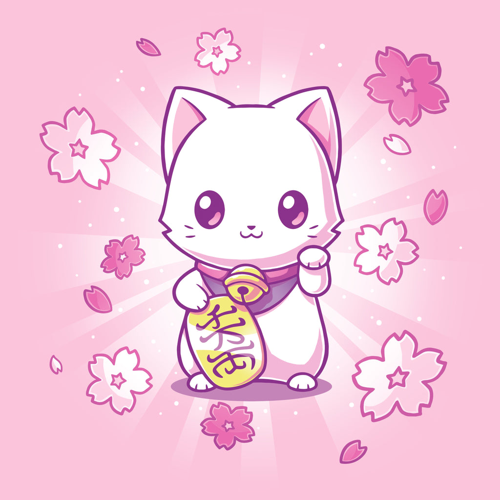 Lucky Sakura Kitty Unisex