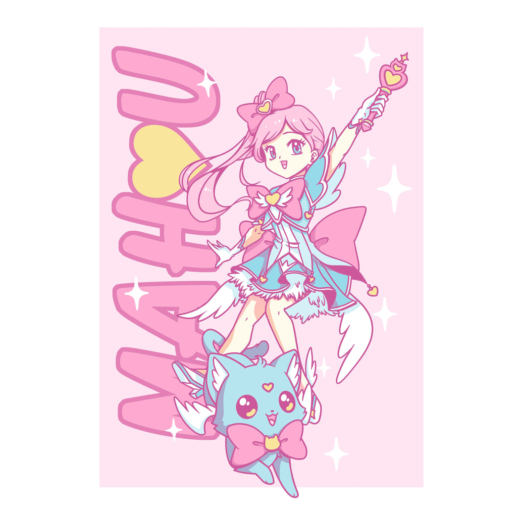 Mahou Shoujo & Cat Unisex
