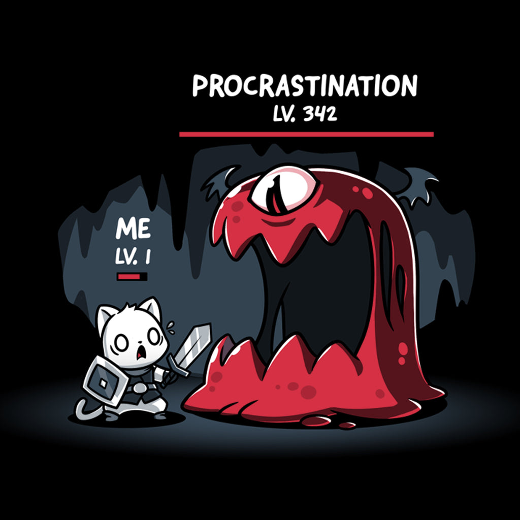 Me Vs. Procrastination Unisex