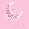 Moon Blossoms Unisex