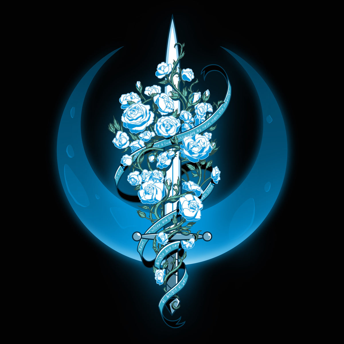 Moonlit Blade of Roses Unisex