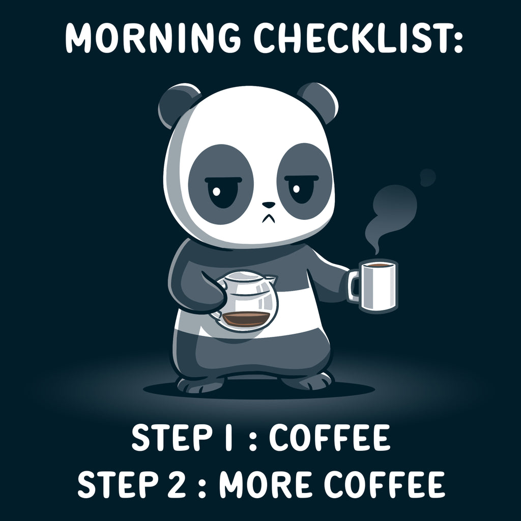 Morning Checklist Unisex
