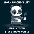 Morning Checklist Unisex