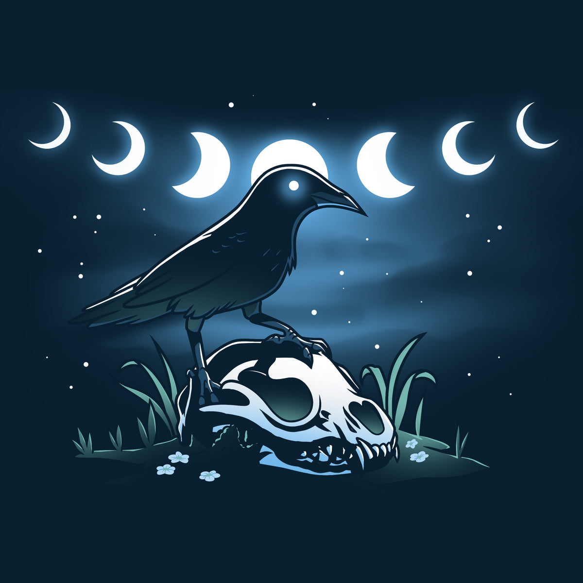Mystical Crow Unisex