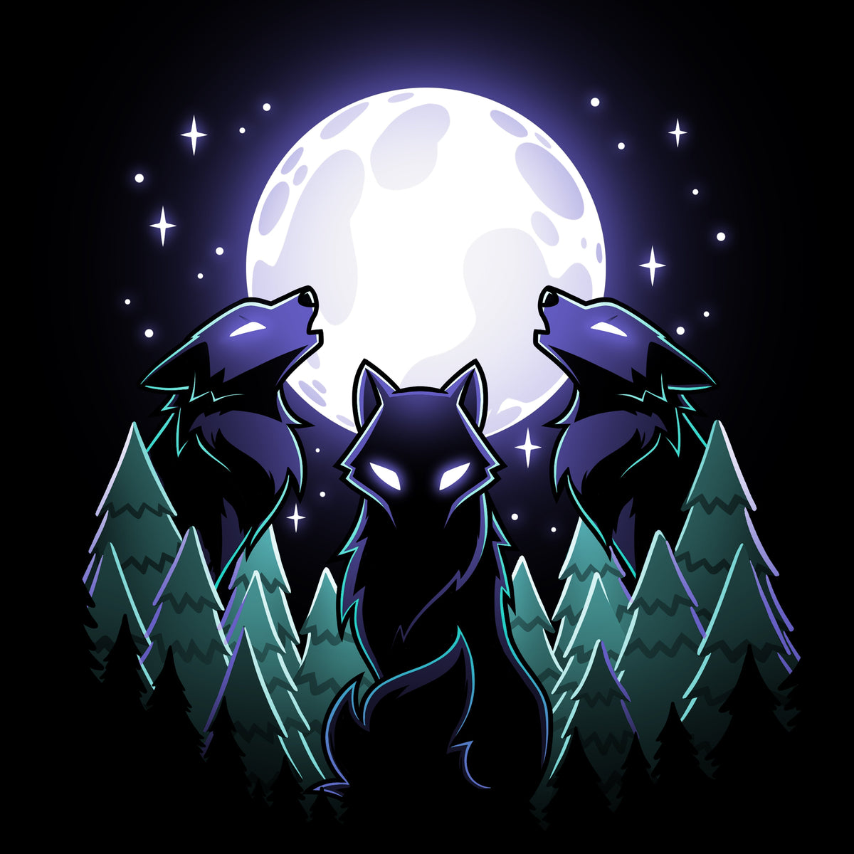 Mystical Moon Unisex