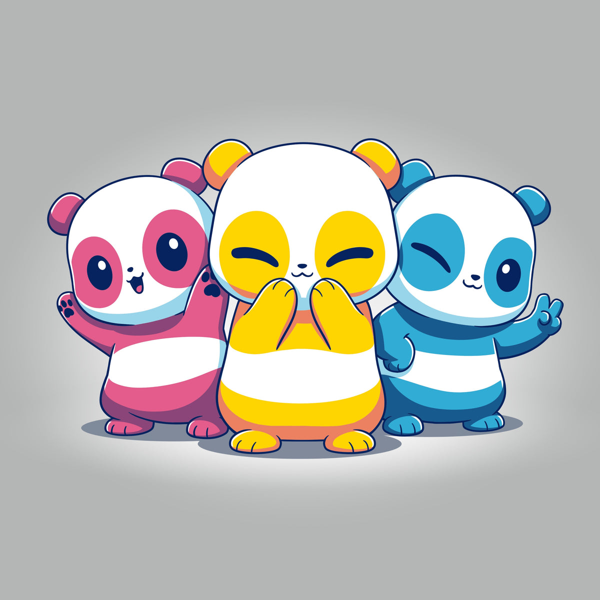 Pan Pride Pandas Unisex