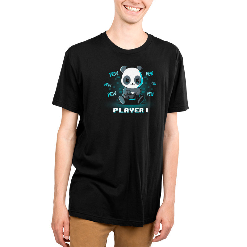 Player 1 Panda Unisex