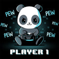 Player 1 Panda Unisex
