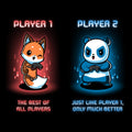 Player 1 and Player 2 Unisex