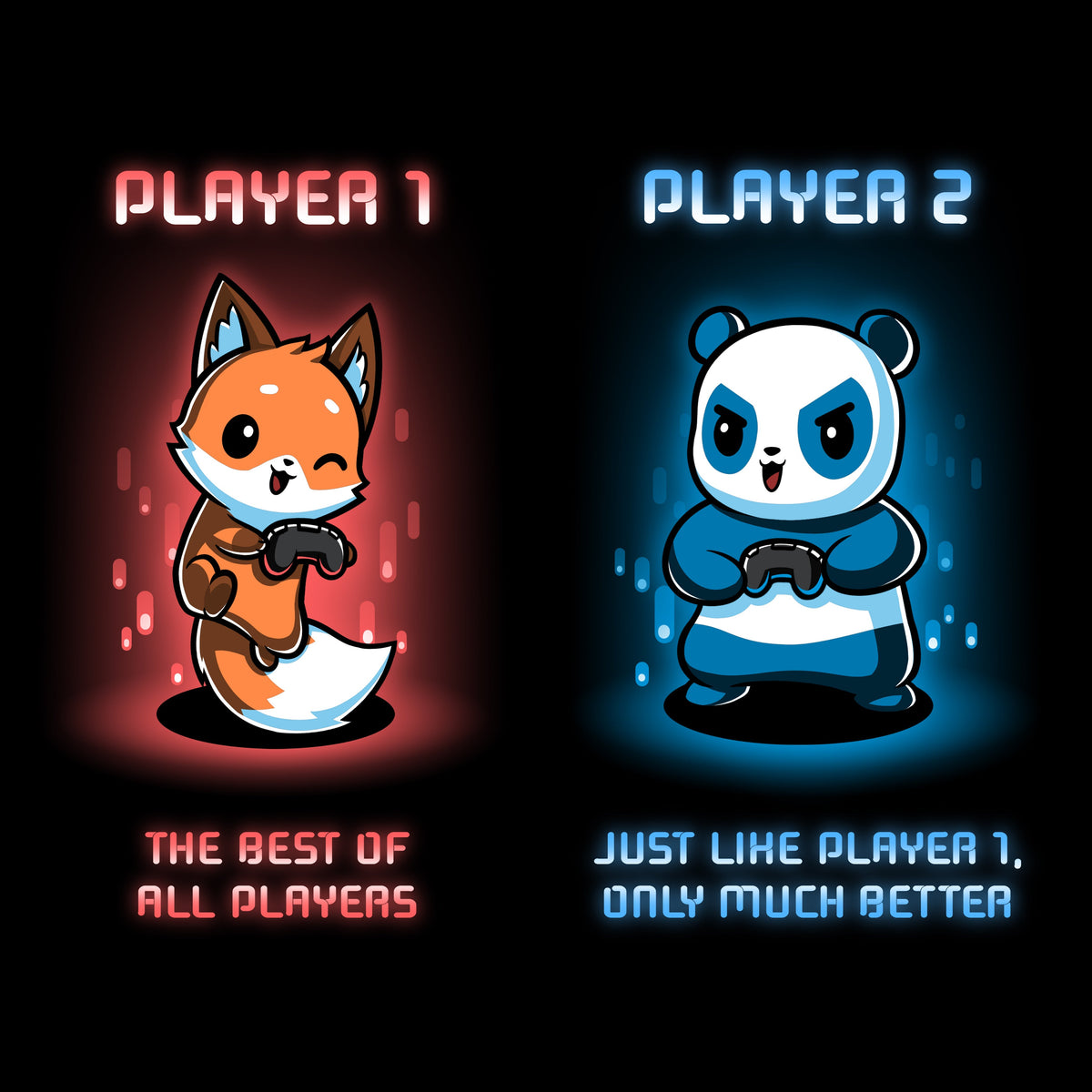 Player 1 and Player 2 Unisex